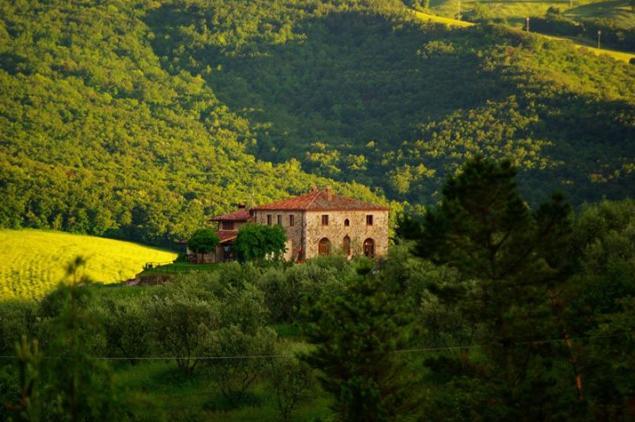 Podere Casella Castiglione dʼOrcia Exterior foto