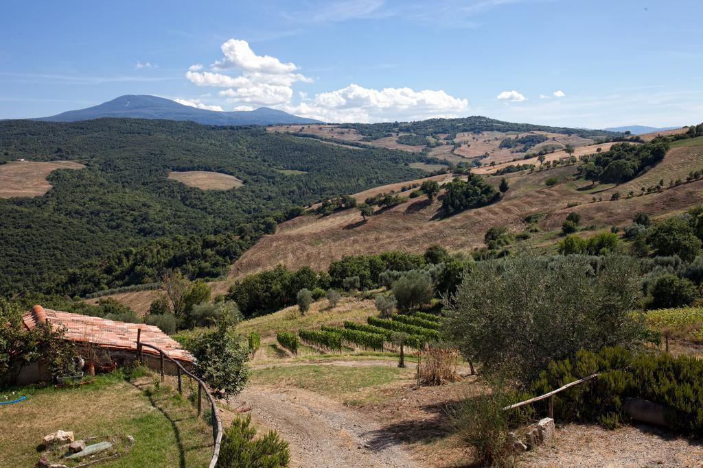 Podere Casella Castiglione dʼOrcia Exterior foto