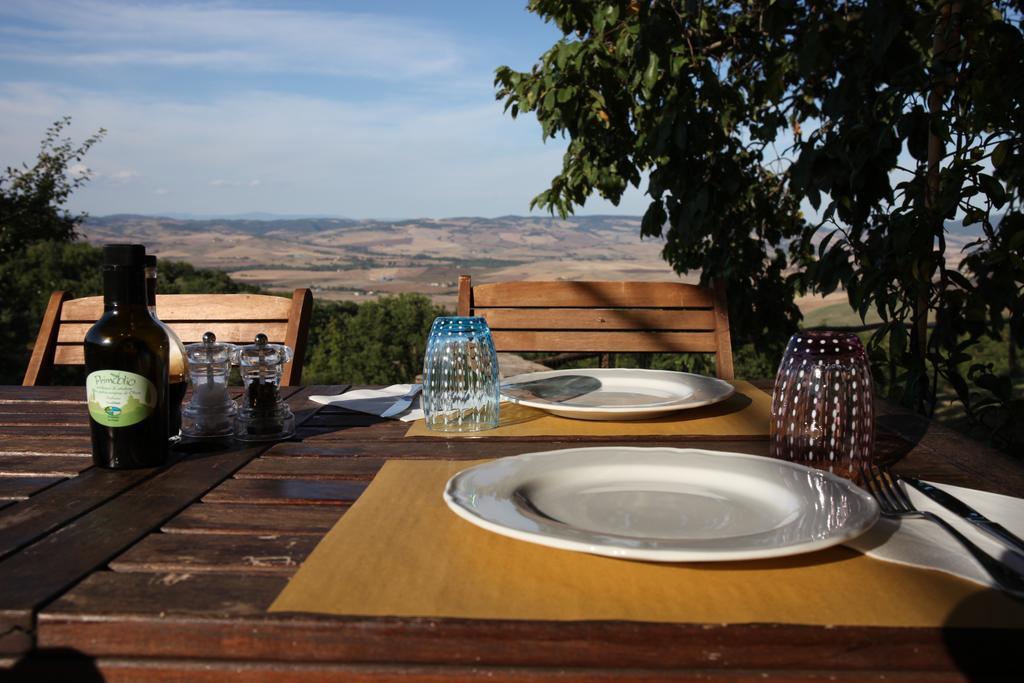 Podere Casella Castiglione dʼOrcia Exterior foto