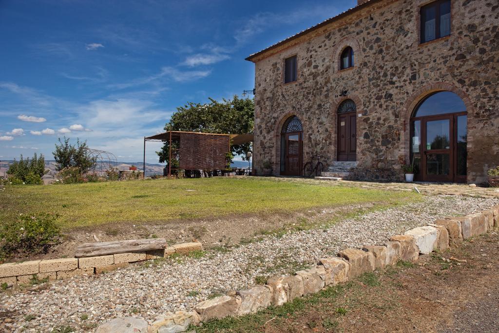 Podere Casella Castiglione dʼOrcia Exterior foto