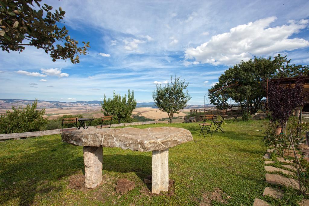 Podere Casella Castiglione dʼOrcia Exterior foto