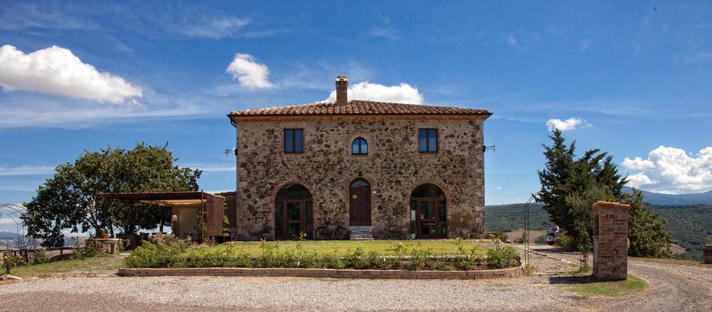 Podere Casella Castiglione dʼOrcia Exterior foto