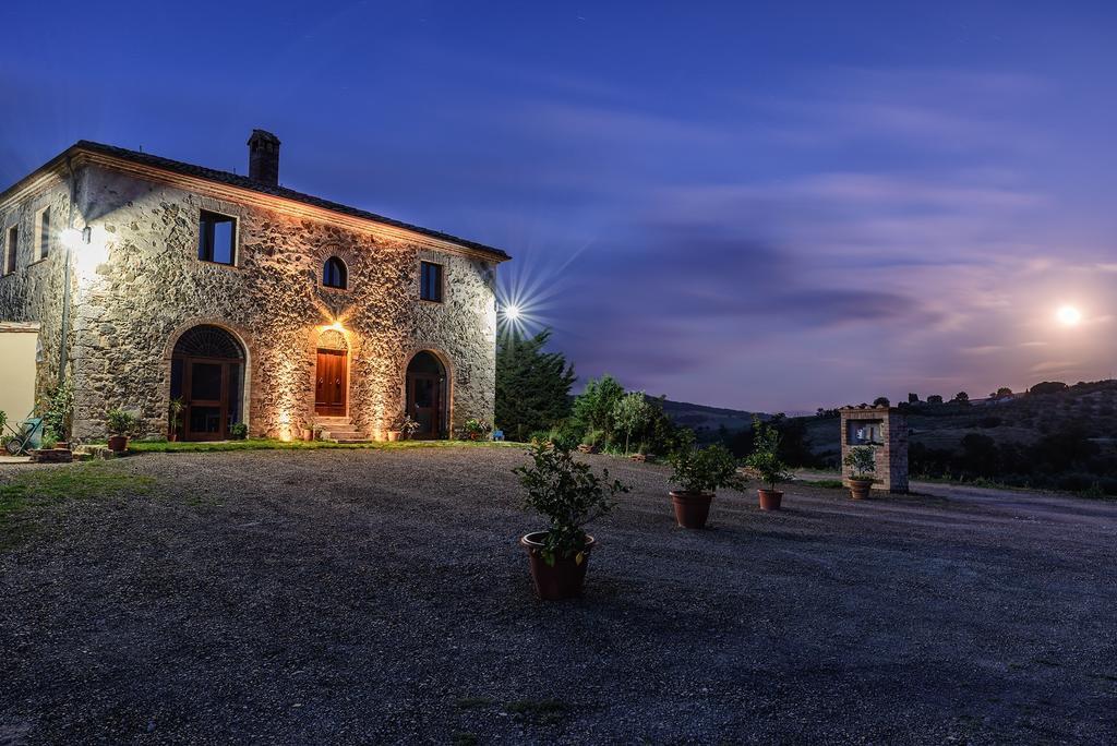 Podere Casella Castiglione dʼOrcia Exterior foto